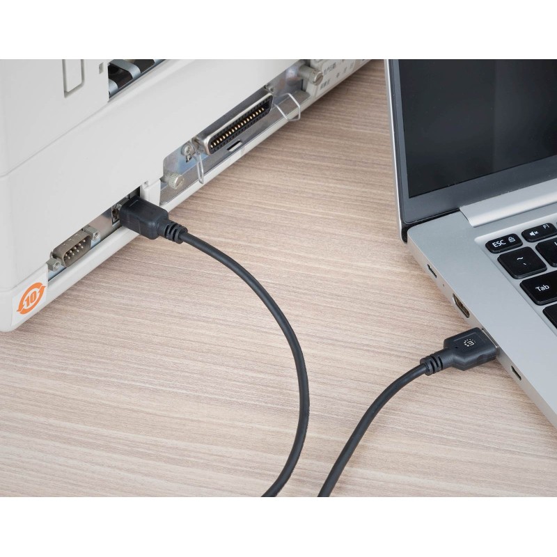 Kabel Manhattan USB 2.0 Type-A na Type-B (M/M), 2m