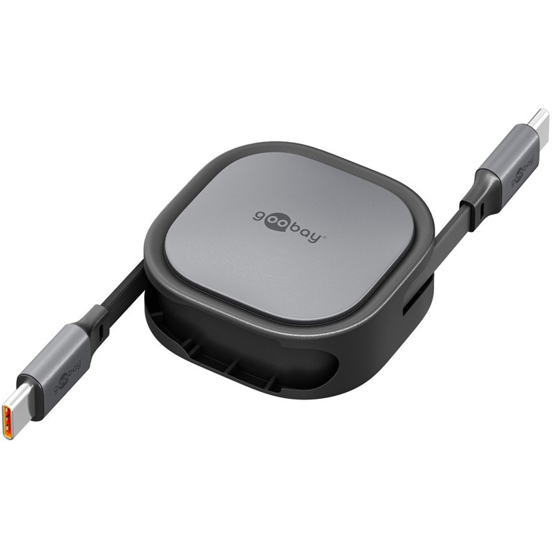 Kabel Goobay USB-C na USB-C, 60W, 480 Mbit/s, 1m, bel