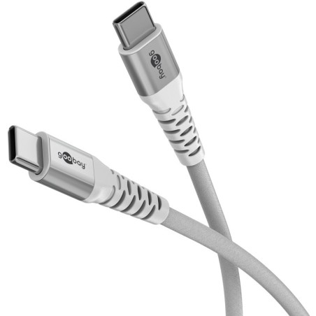 Kabel Goobay USB-C na USB-C, 60W, 480 Mbit/s, 0,5m, bel