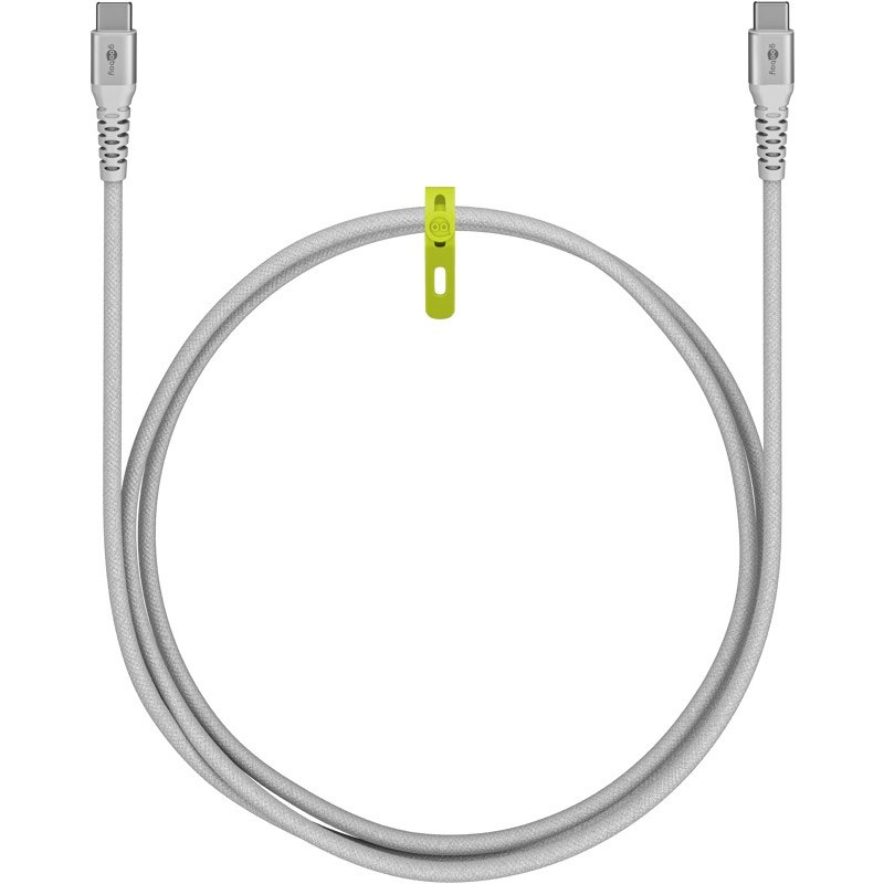 Kabel Goobay USB-C na USB-C, 60W, 480 Mbit/s, 0,5m, bel