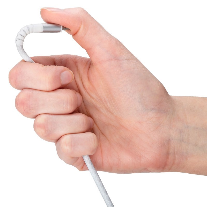 Kabel Goobay USB-C na USB-C, 60W, 480 Mbit/s, 2m, bel