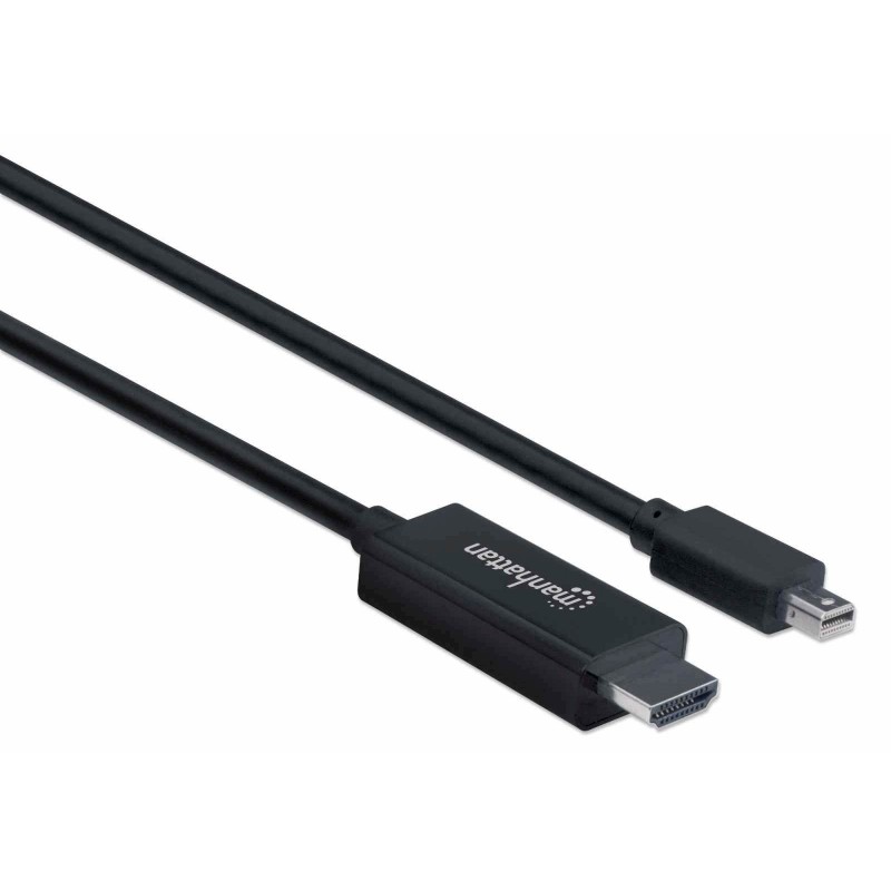 Kabel Manhattan DisplayPort na HDMI, 4K 60 Hz, 1m