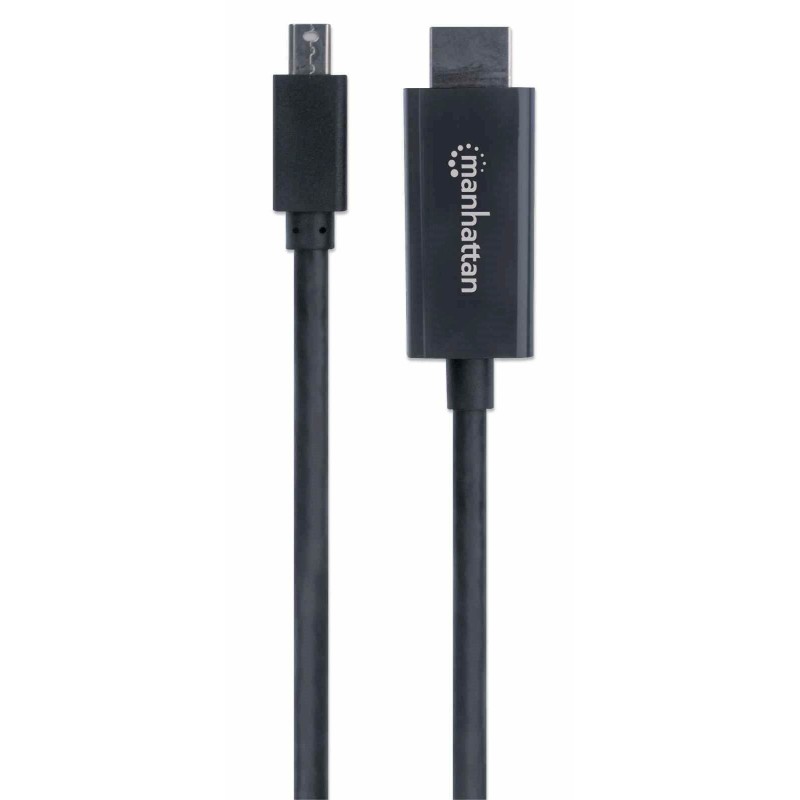 Kabel Manhattan DisplayPort na HDMI, 4K 60 Hz, 1m