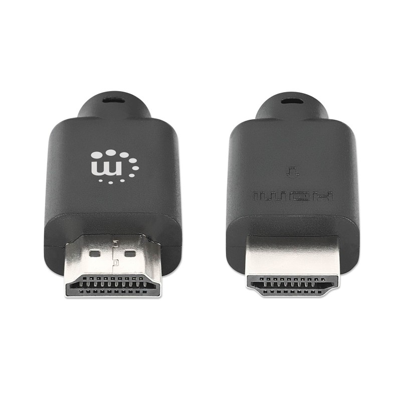 Kabel Manhattan HDMI z Ethernetom, 2m, črn