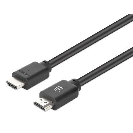 Kabel Manhattan HDMI z Ethernetom, 3m, črn
