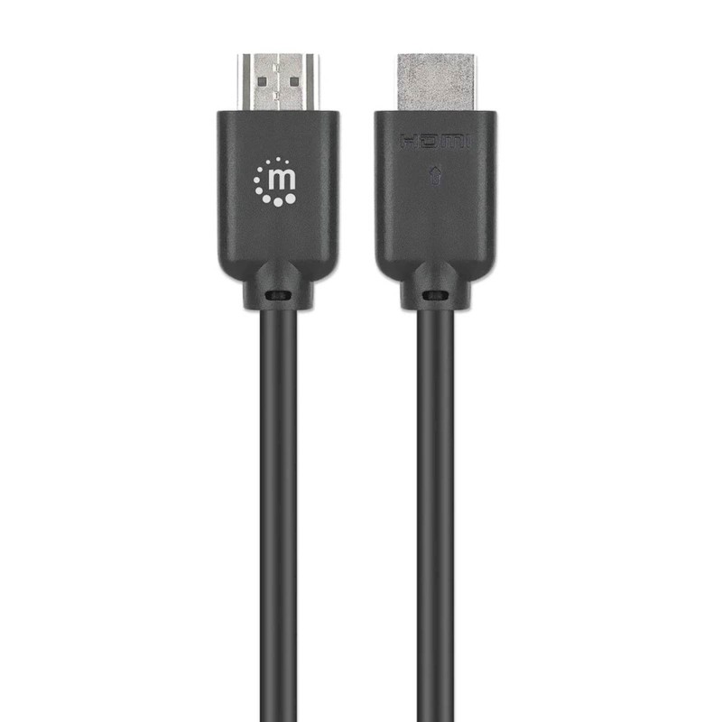 Kabel Manhattan HDMI z Ethernetom, 3m, črn