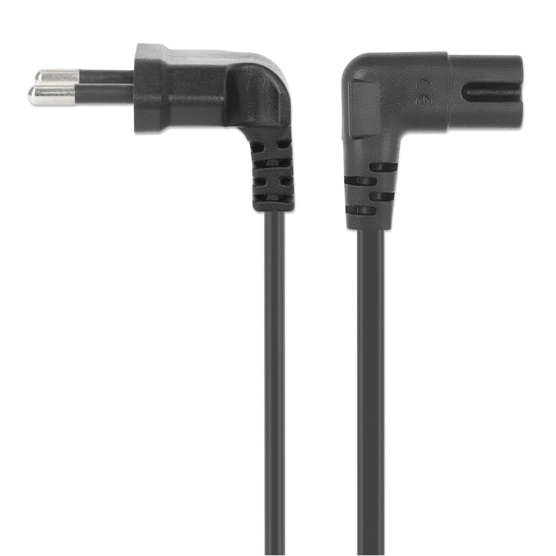 Kabel Manhattan EU CEE 7/16 na IEC C7, 2m