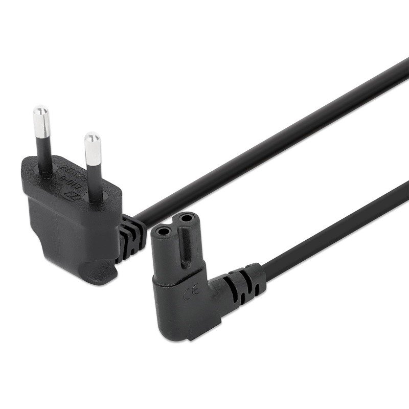 Kabel Manhattan EU CEE 7/16 na IEC C7, 3m