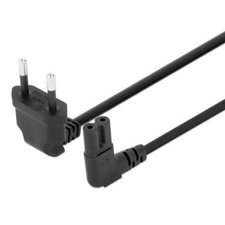 Kabel Manhattan EU CEE 7/16 na IEC C7, 3m