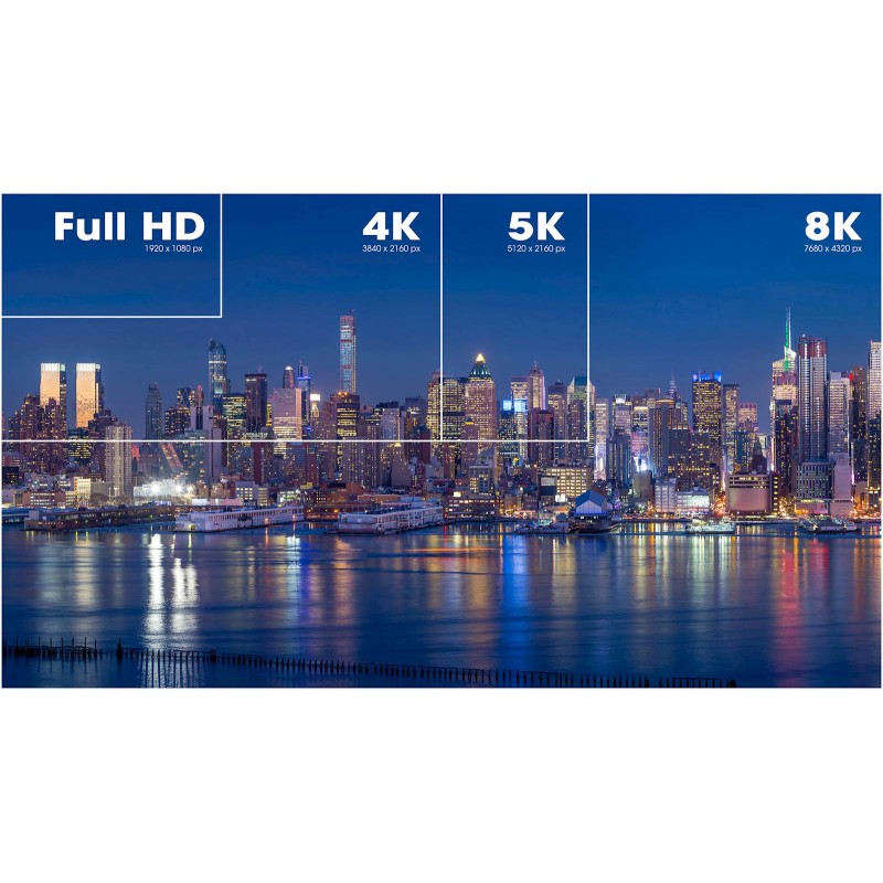 Kabel Manhattan High Speed HDMI (M/M), 8K, z Ethernetom, 3m