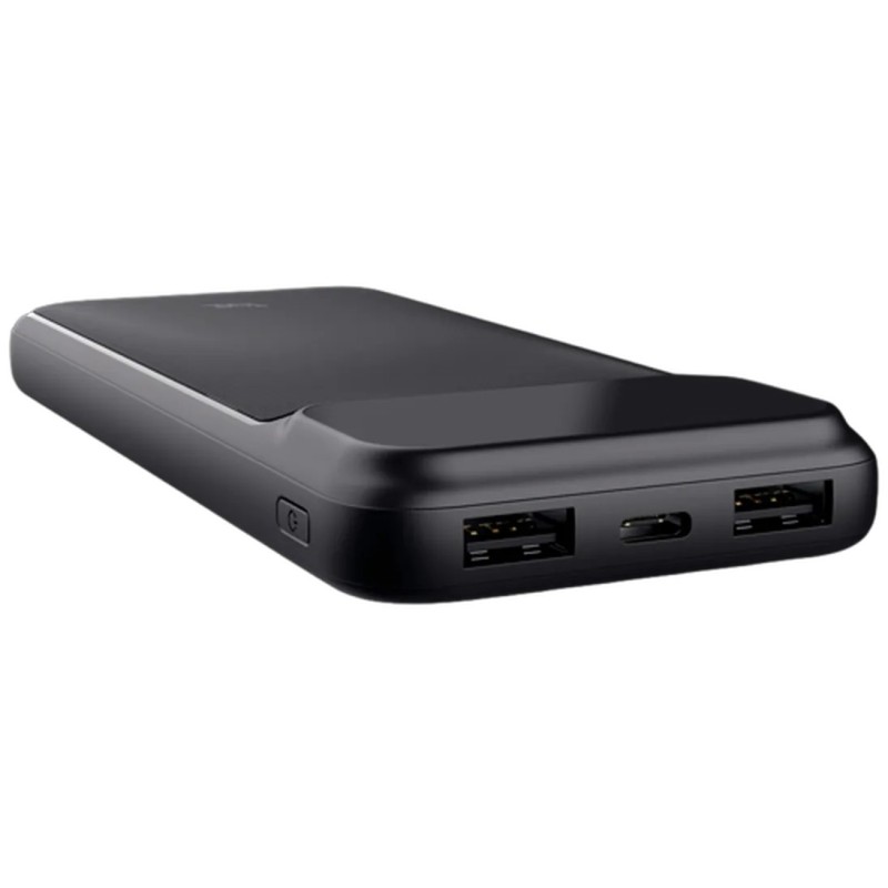 Prenosna baterija Powerbank Trust Avala, 10.000mAh, črna