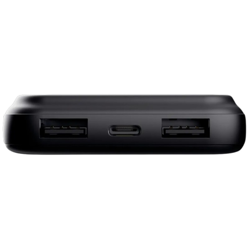 Prenosna baterija Powerbank Trust Avala, 10.000mAh, črna
