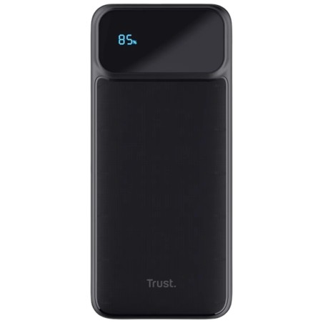 Prenosna baterija Powerbank Trust Avala, 20.000mAh, črna