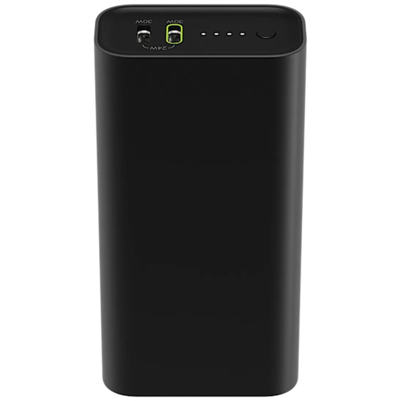Prenosna baterija Powerbank Mophie Powerstation, 10.000mAh, črna