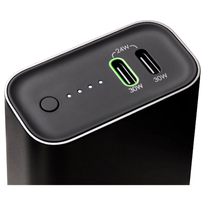 Prenosna baterija Powerbank Mophie Powerstation, 10.000mAh, črna