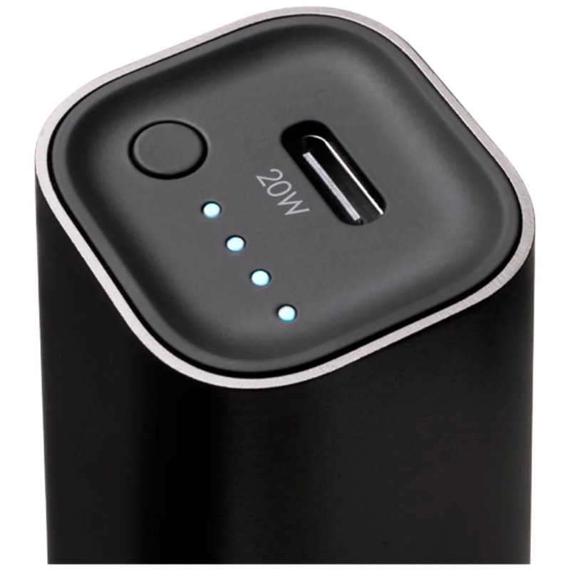 Prenosna baterija Powerbank Mophie Powerstation Mini, 5.000mAh, črna