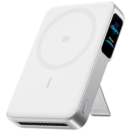Prenosna baterija Powerbank Anker Prime Wireless, 10.000mAh, bela