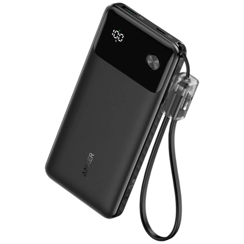 Prenosna baterija Powerbank Anker A1388G11, 10.000mAh, črna