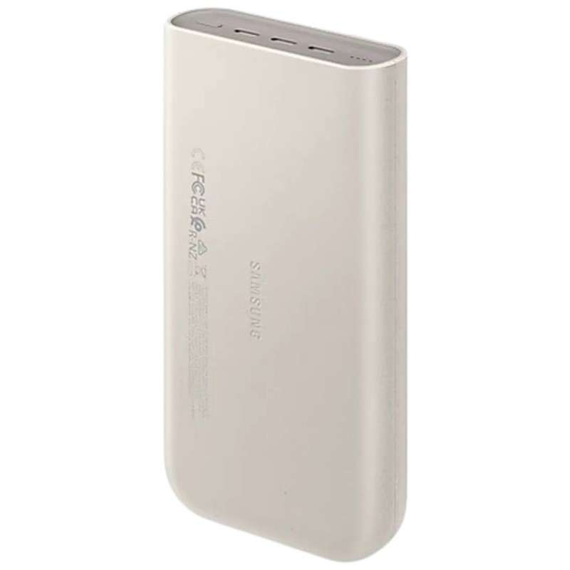Prenosna baterija Powerbank Samsung EB-P4520, 20.000mAh, bež