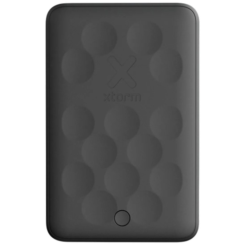 Prenosna baterija Powerbank Xtorm Magnetic Wireless, 5.000mAh, črna