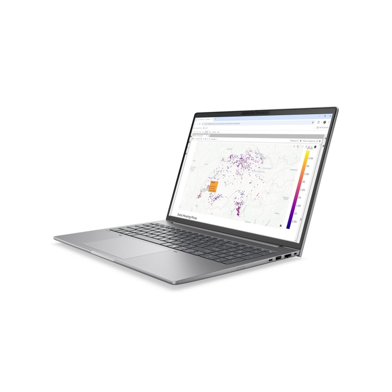 Prenosnik HP ZBook 8 G2i 16 U7-366H, 32GB, 1TB, RTX PRO 500, W11P