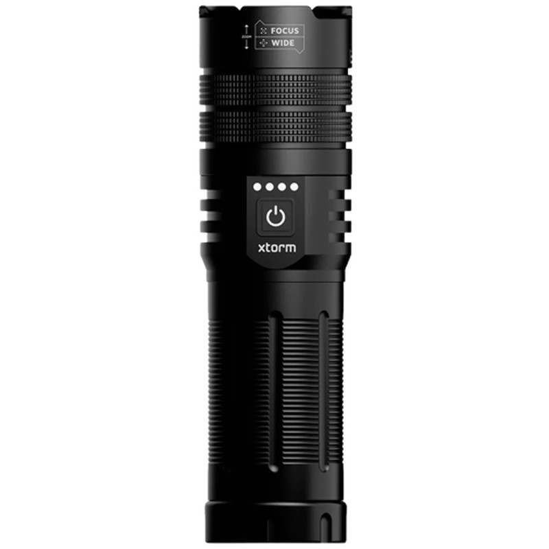 Prenosna baterija Powerbank Xtorm Zaklamp, 10.500mAh, črna