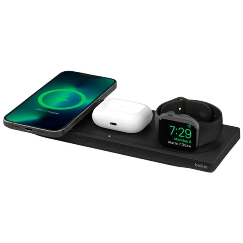 Polnilna postaja Belkin BoostCharge Pro, MagSafe, 15W, črn