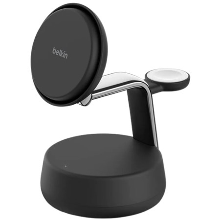 Polnilna postaja Belkin UltraCharge Pro 3-v-1, 25W, črna