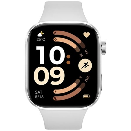 Pametna ura Xiaomi Redmi Watch 6, srebrna