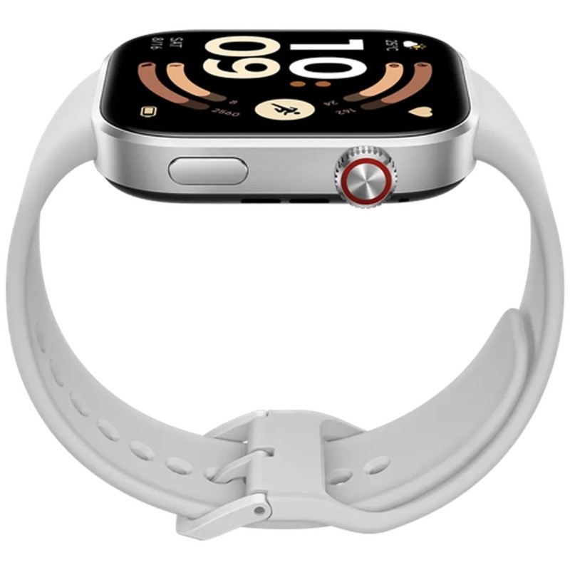 Pametna ura Xiaomi Redmi Watch 6, srebrna