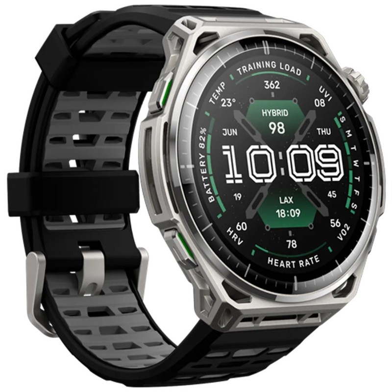 Pametna ura Amazfit Balance 3, srebrna