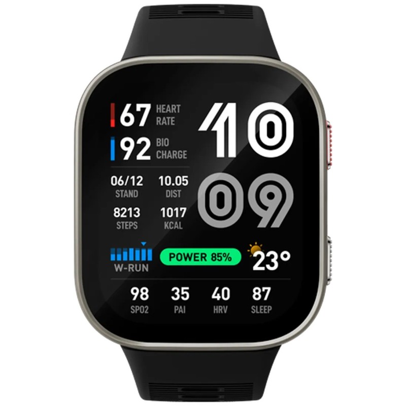 Pametna ura Amazfit Bip Max, srebrna