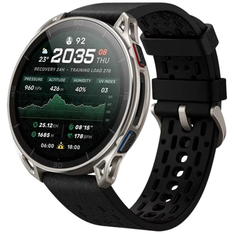 Pametna ura Amazfit Cheetah 2 Ultra, srebrna
