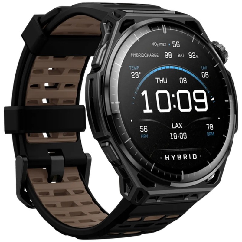 Pametna ura Amazfit Balance 3, temno siva
