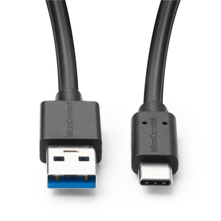 Kabel MicroConnect USB C-A 3.2 Gen 2, 0.5m