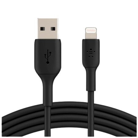 Kabel Belkin Boost Charge USB-A na Lightning, 0,15m, črn