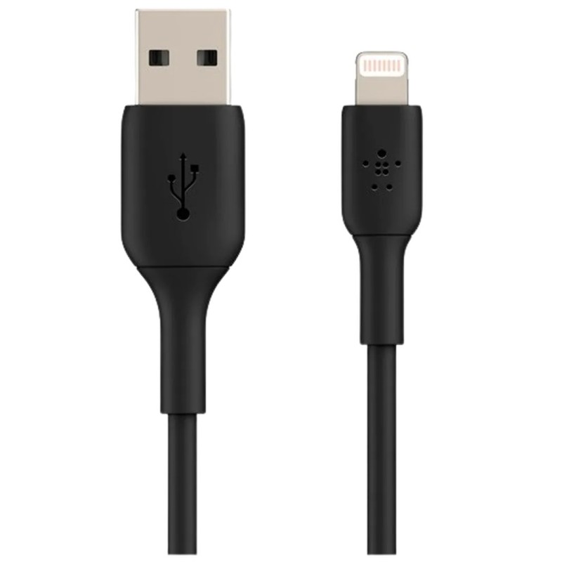 Kabel Belkin Boost Charge USB-A na Lightning, 2m, črn