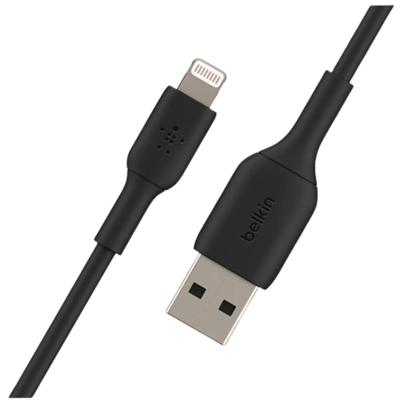 Kabel Belkin Boost Charge USB-A na Lightning, 2m, črn
