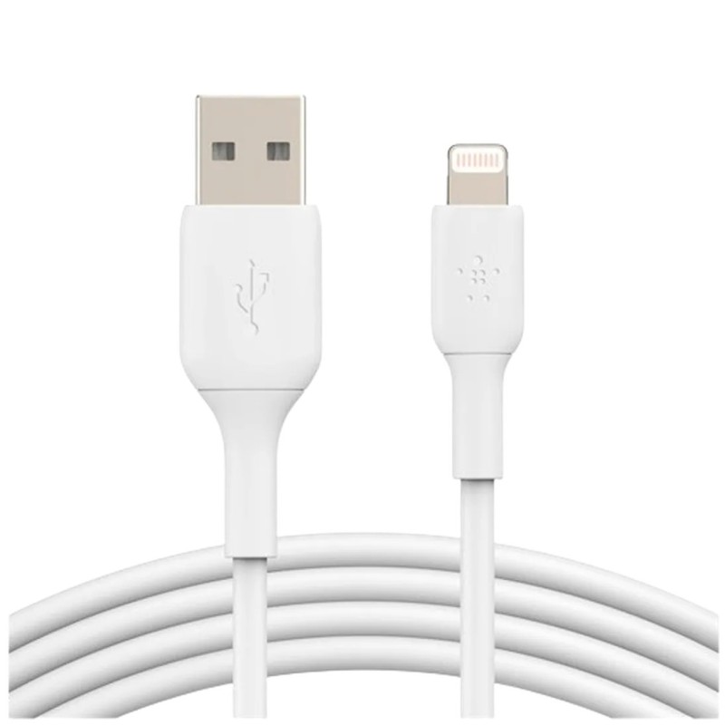 Kabel Belkin Boost Charge USB-A na Lightning, 0,15m, bel