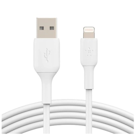 Kabel Belkin Boost Charge USB-A na Lightning, 0,15m, bel