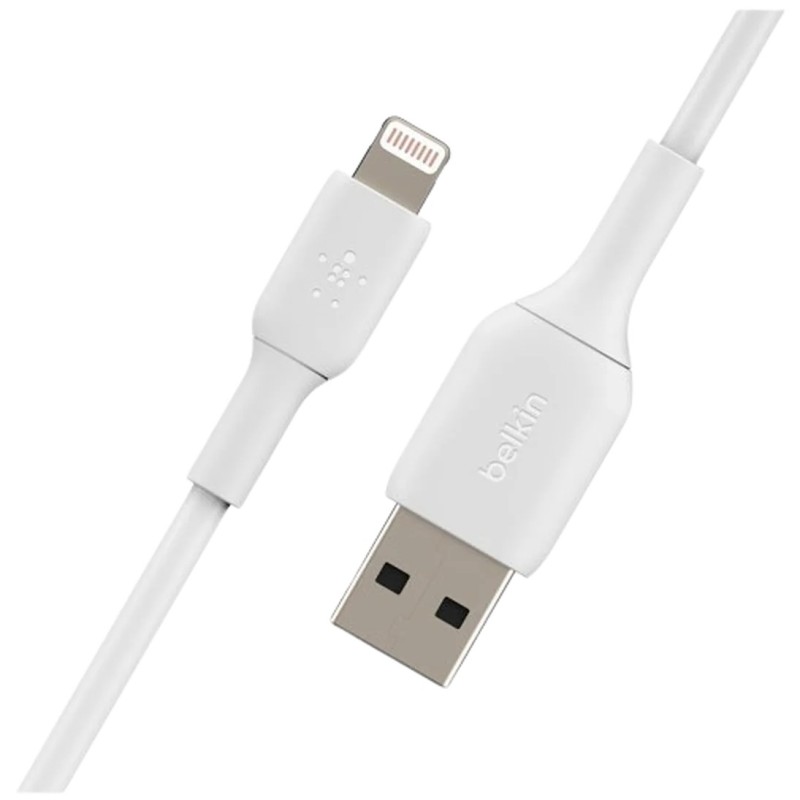Kabel Belkin Boost Charge USB-A na Lightning, 0,15m, bel