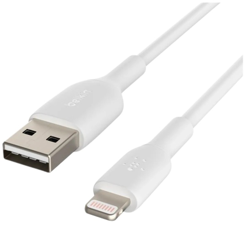 Kabel Belkin Boost Charge USB-A na Lightning, 0,15m, bel