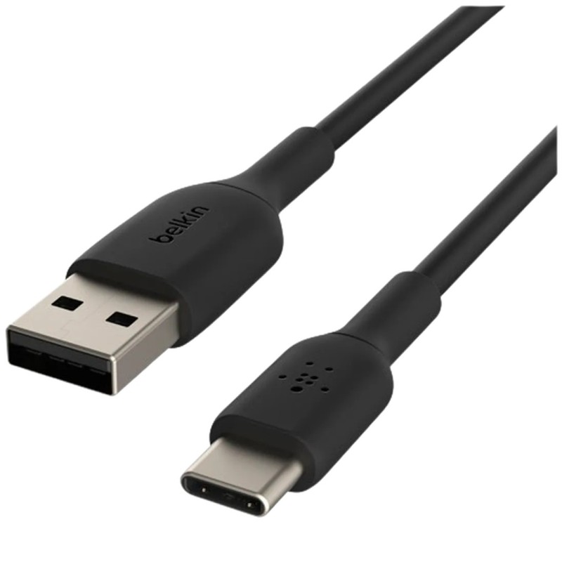 Kabel Belkin Boost Charge USB-A na USB-C, 3m, črn