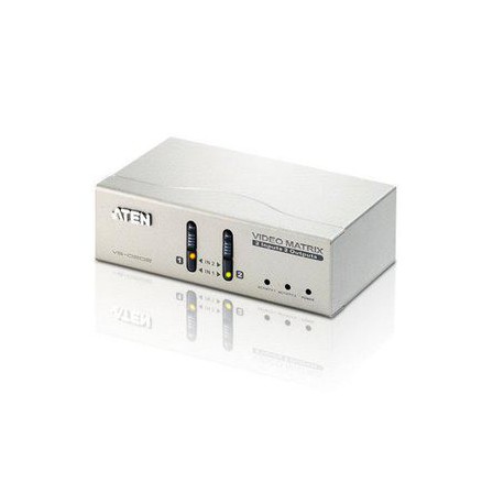 Preklopnik 2x2 VGA/AUDIO matrix, Aten VS0202-AT-G