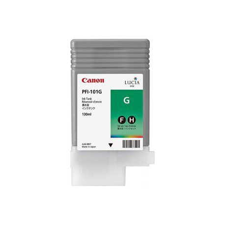 Črnilo Canon PFI-101, zeleno