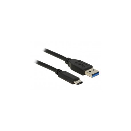 Kabel Digitus USB 2.0 A-C, 1,8m, črn