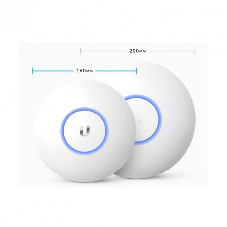 Dostopna točka UBIQUITI UniFi UAP AC LITE Dual Band 300+867Mbps UBNT stropna