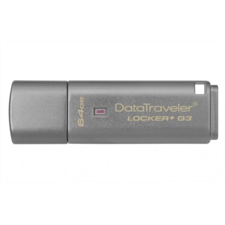 Spominski ključek Kingston DTLPG3 64GB USB3.0 DataTraveler Locker + G3