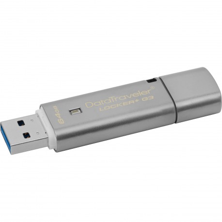Spominski ključek Kingston DTLPG3 64GB USB3.0 DataTraveler Locker + G3