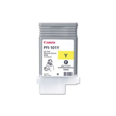 Črnilo Canon PFI-101, yellow